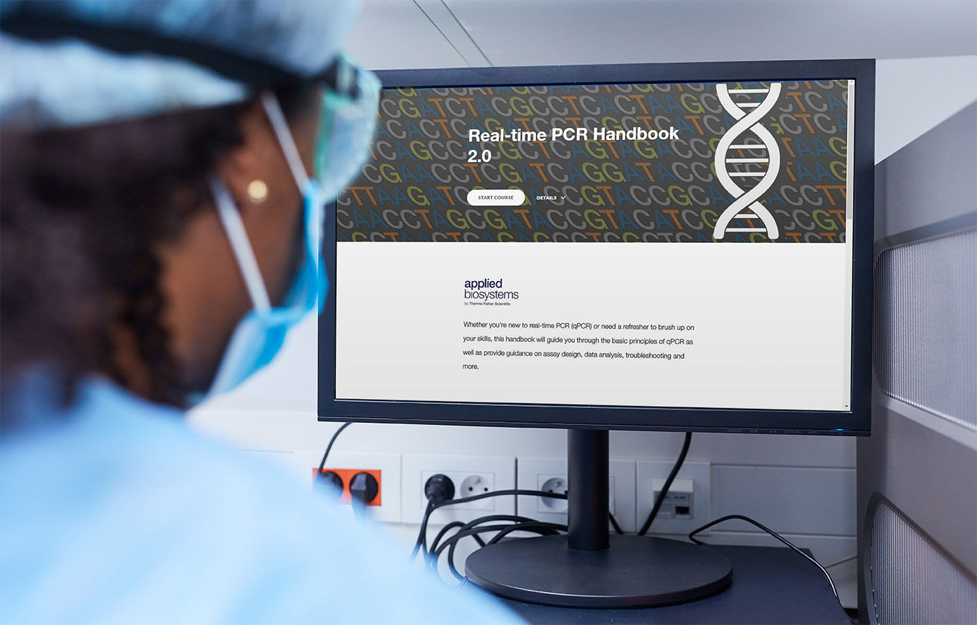 QualTrak™ qPCR & dPCR Biopharma Ecosystem Thermo Fisher Scientific US